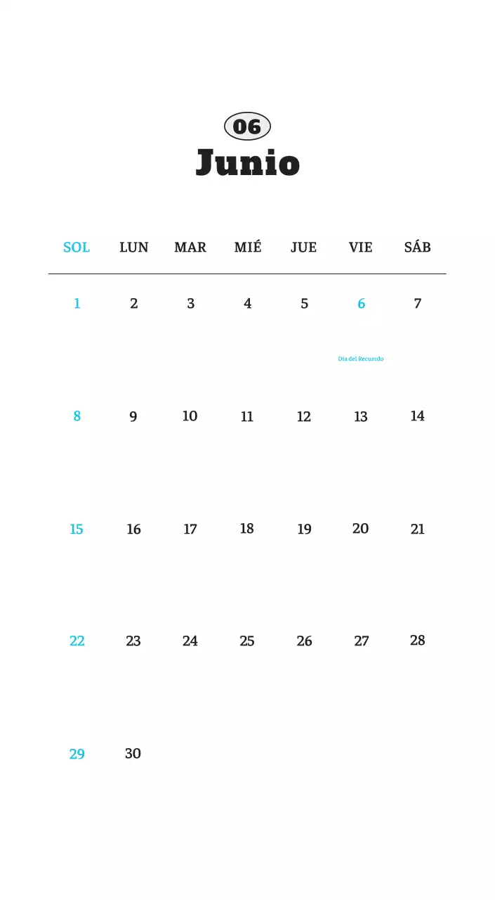 Ballet Blanco Neat Animal Foto Calendario