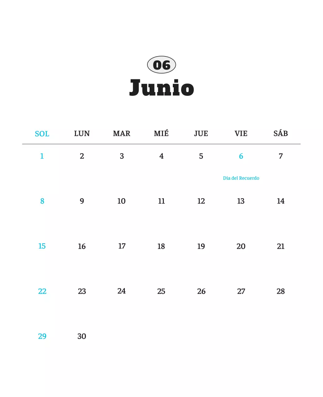 Ballet Blanco Neat Animal Foto Calendario