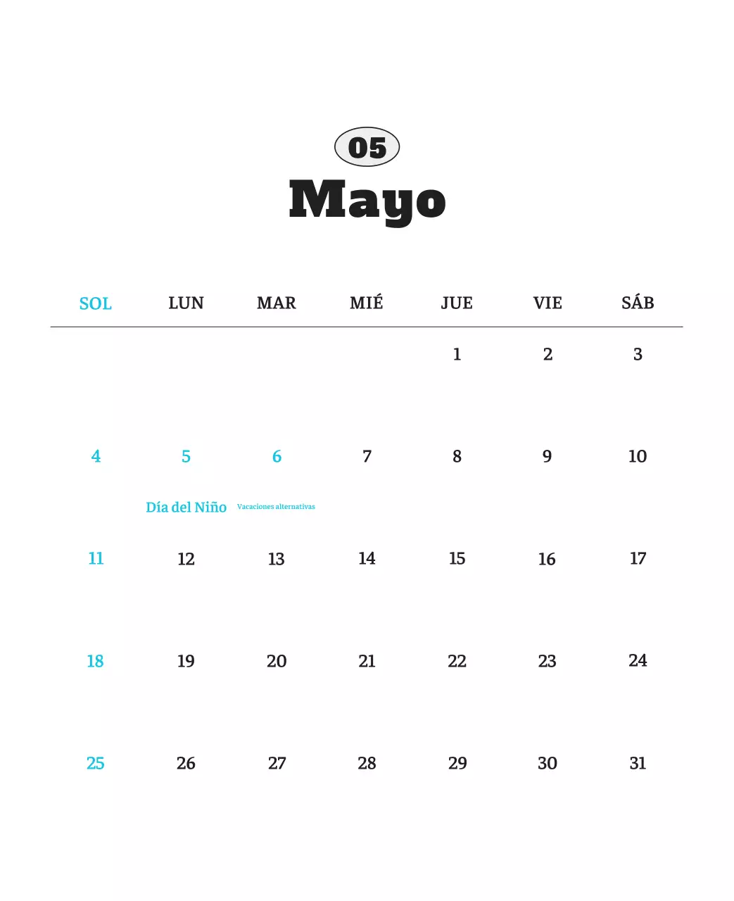 Ballet Blanco Neat Animal Foto Calendario