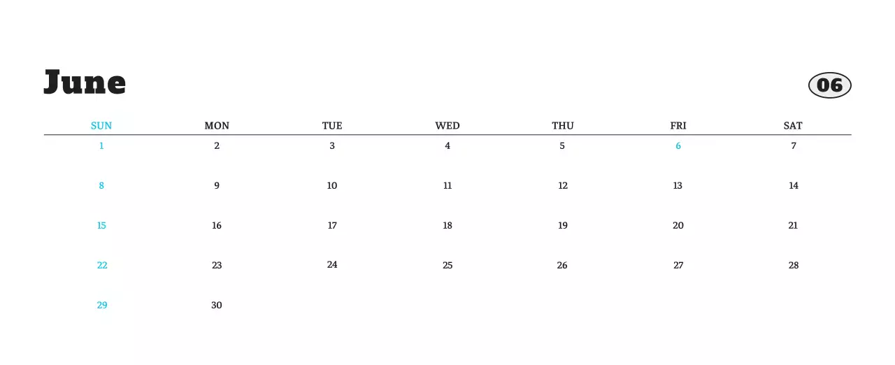 White neat pet photo calendar