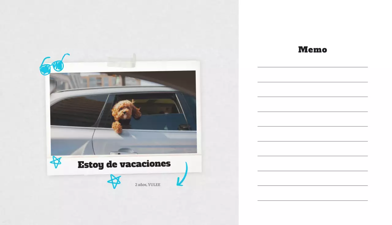 Ballet Blanco Neat Animal Foto Calendario