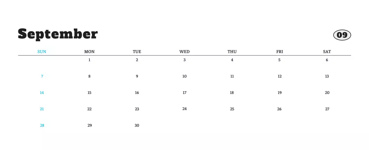 White neat pet photo calendar