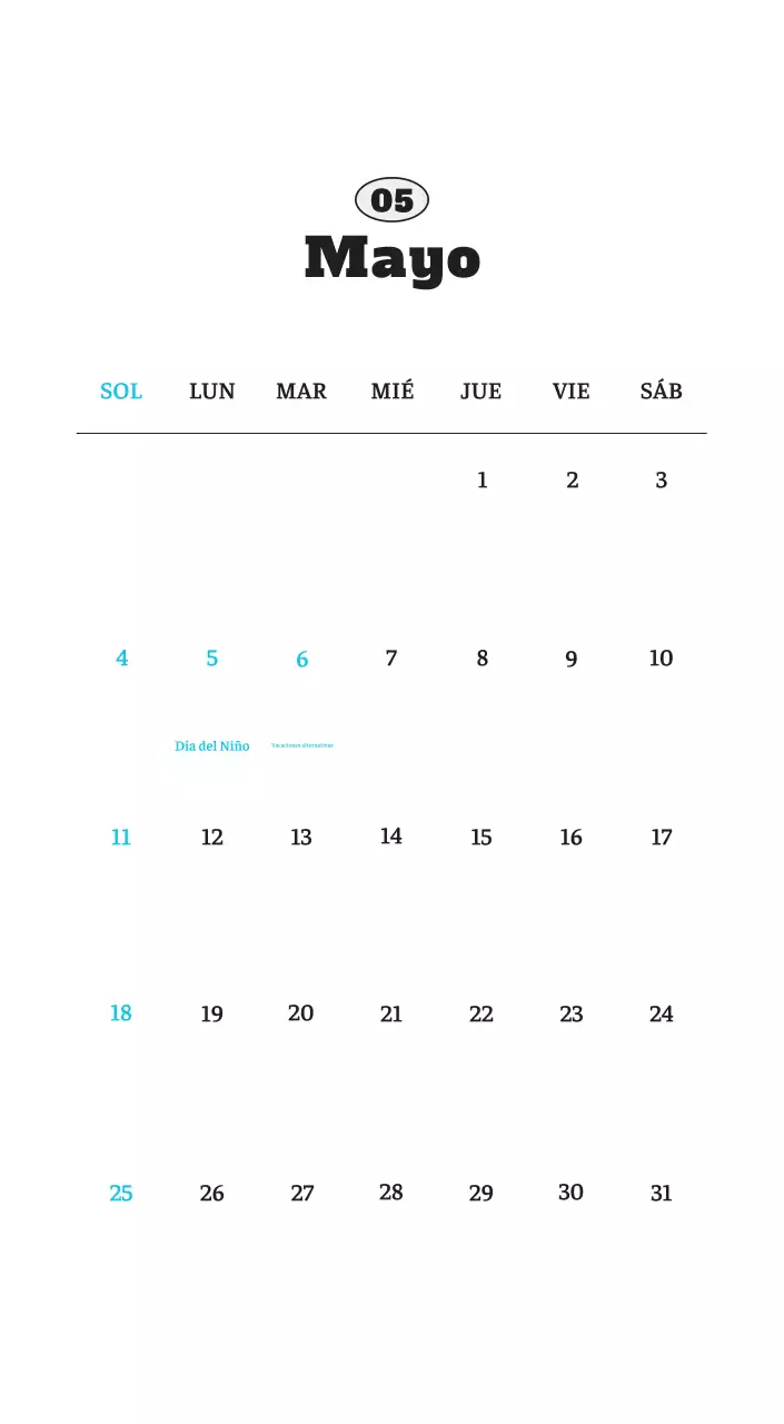 Ballet Blanco Neat Animal Foto Calendario