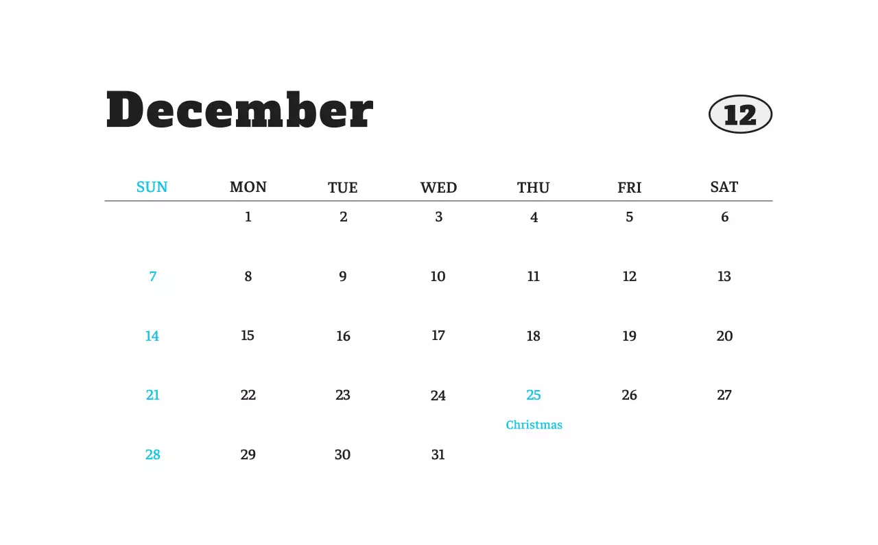 Kalender Foto Binatang Balet Putih Rapi