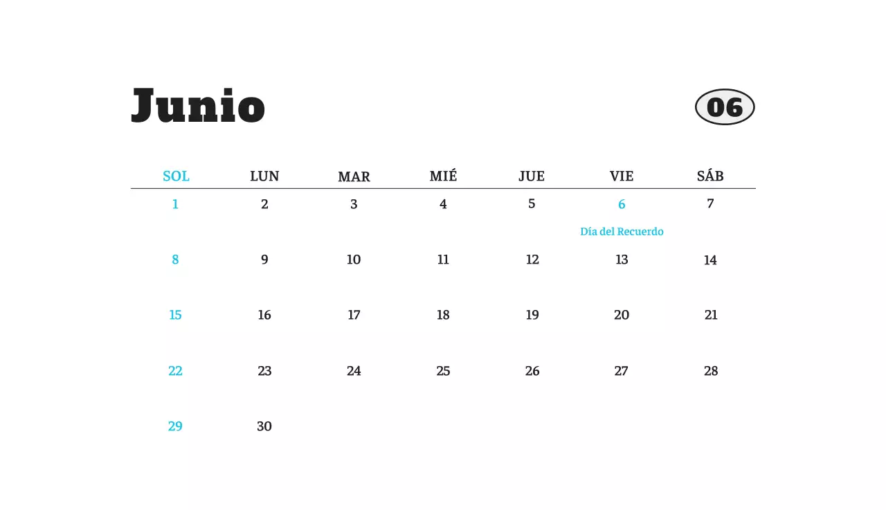 Ballet Blanco Neat Animal Foto Calendario