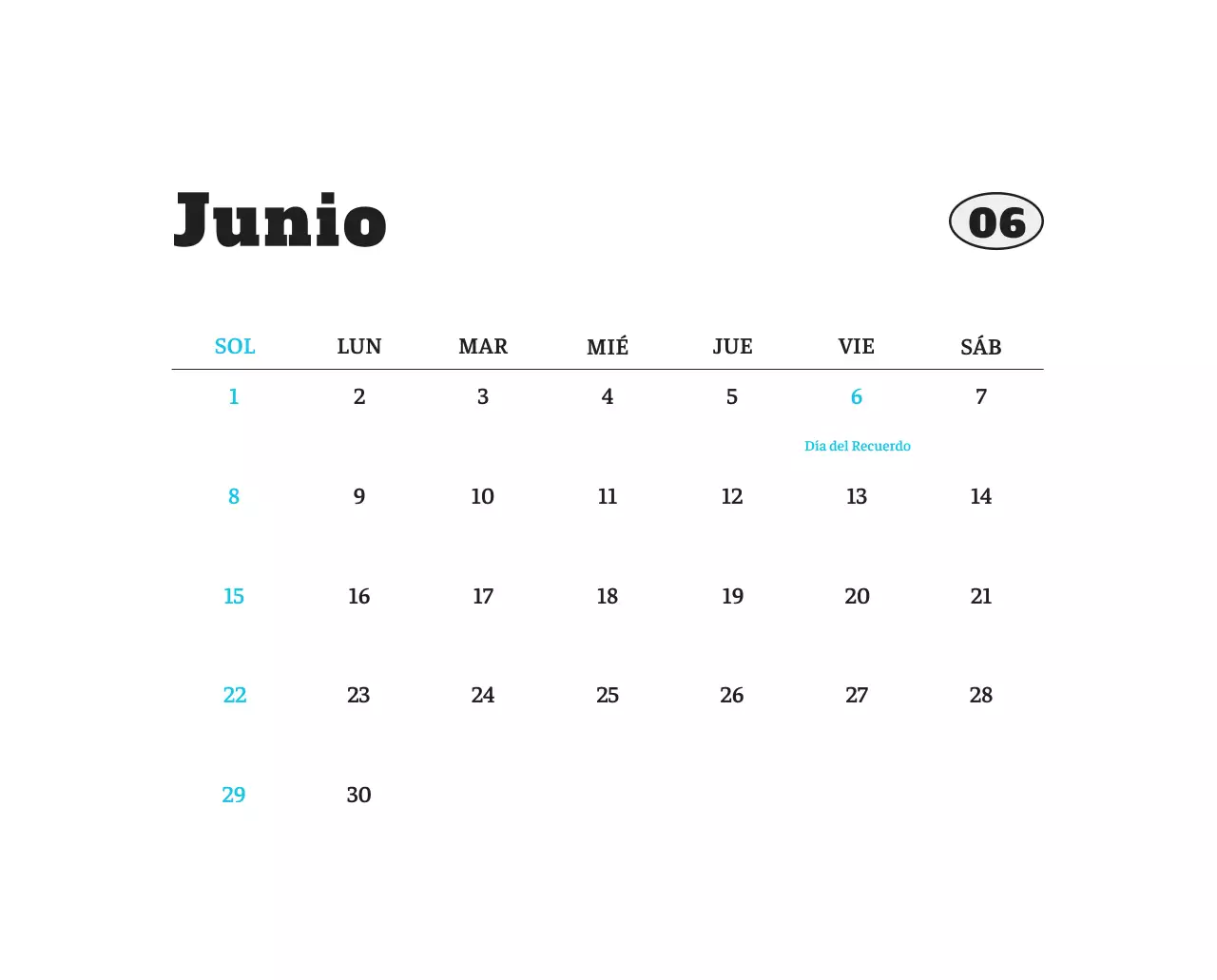 Ballet Blanco Neat Animal Foto Calendario