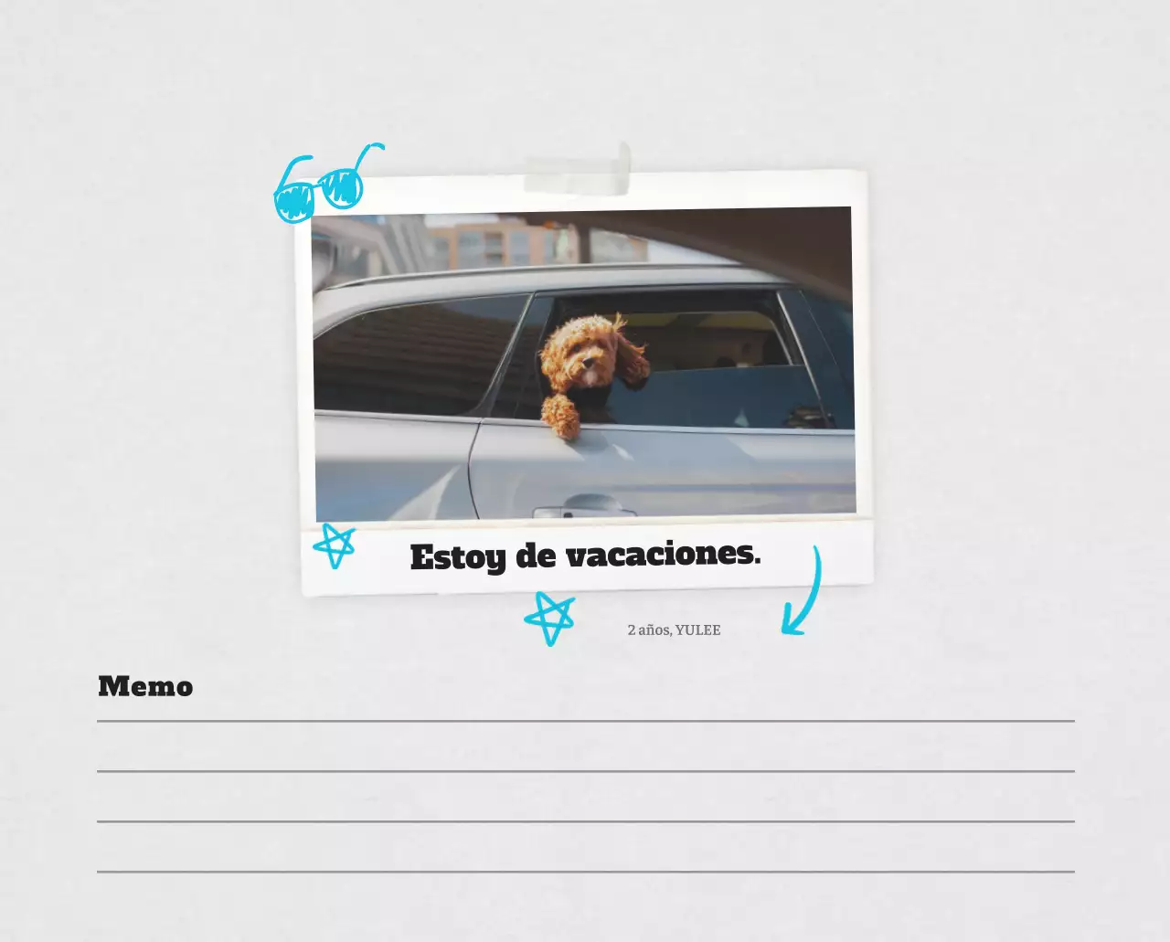 Ballet Blanco Neat Animal Foto Calendario