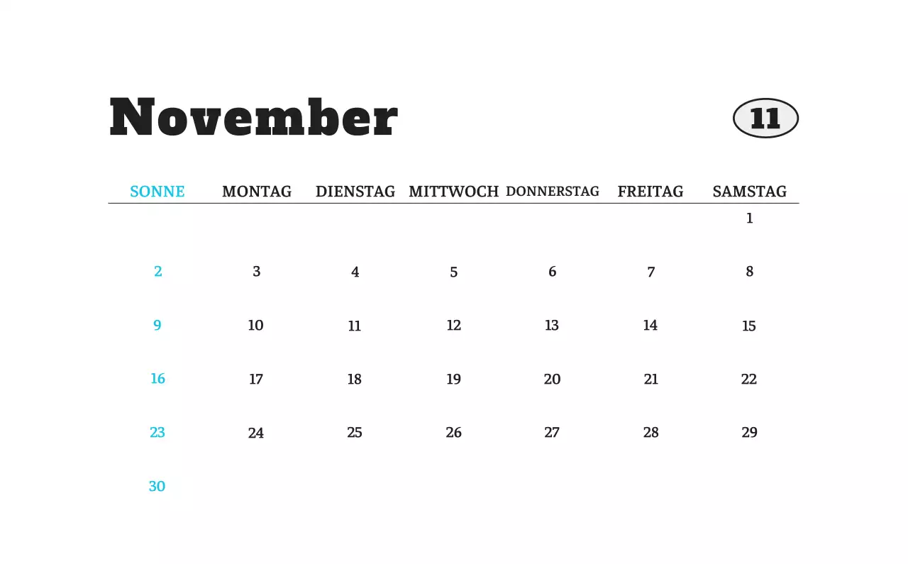 Weißer Neat Ballet-Tier-Fotokalender