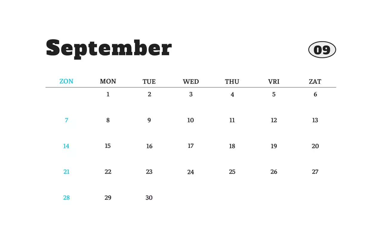 Witte Nette Ballet Dierenfotokalender