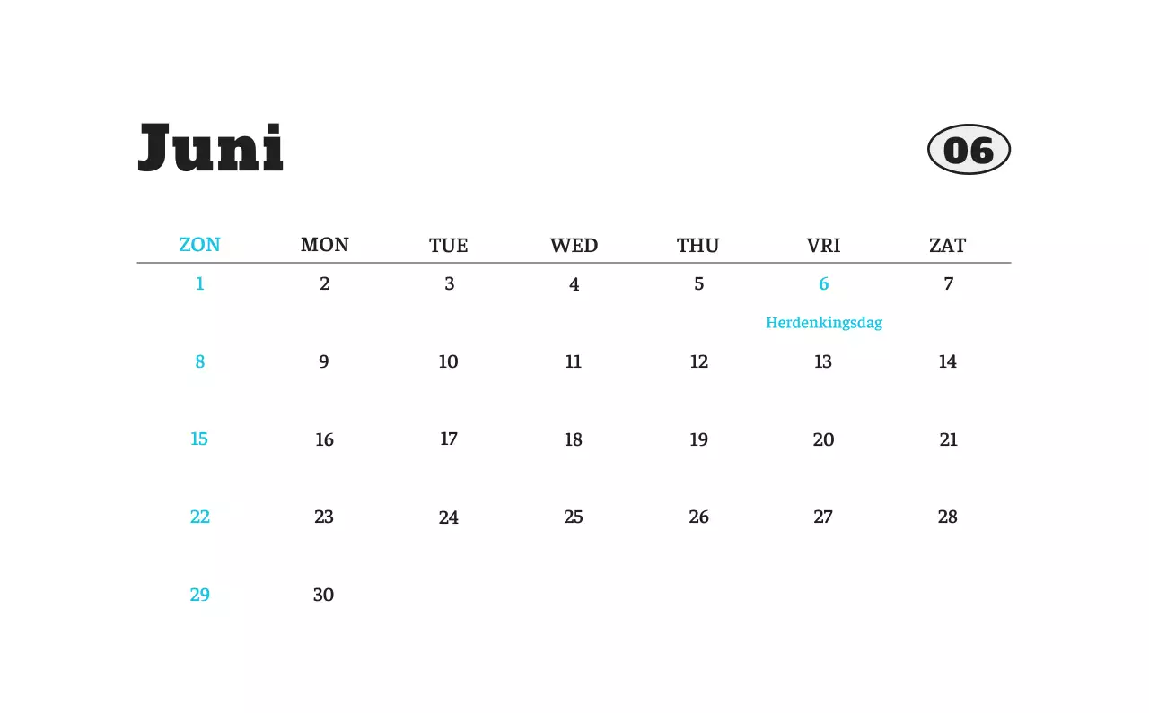 Witte Nette Ballet Dierenfotokalender