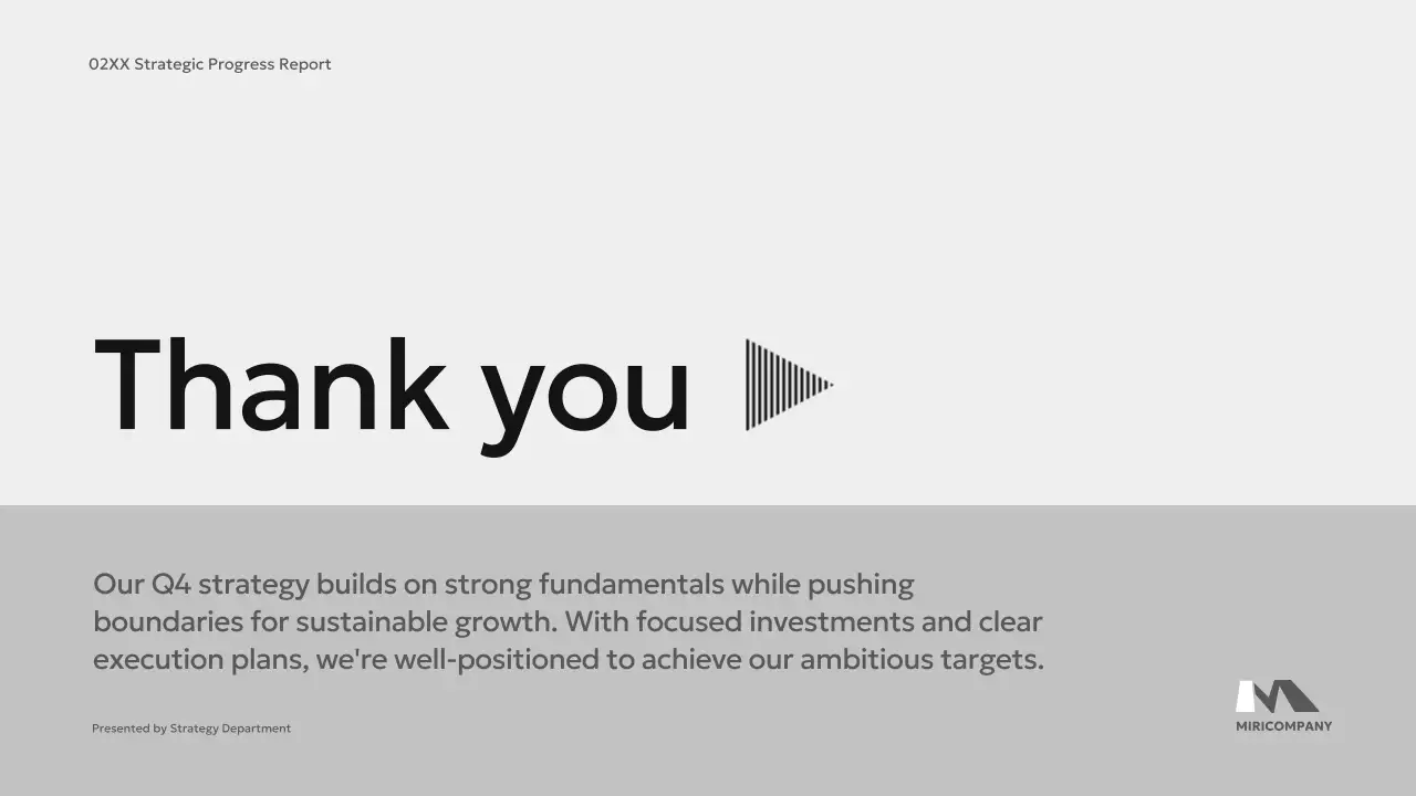 Grey Professional Business Report Document Presentation