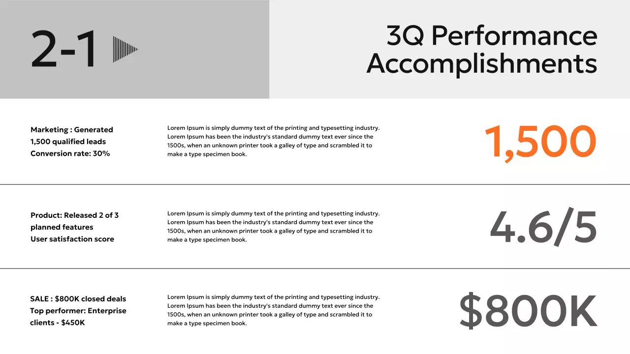 Grey Professional Business Report Document Presentation