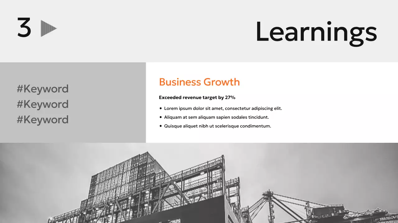 Grey Professional Business Report Document Presentation