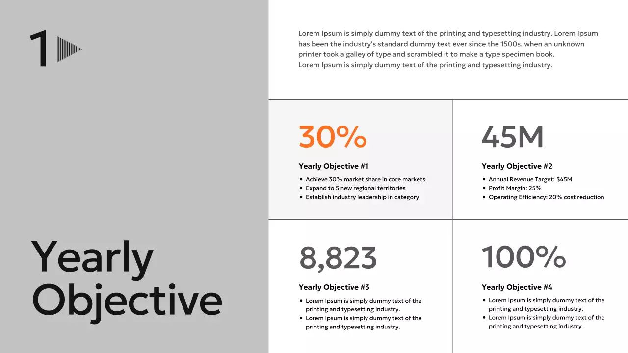 Grey Professional Business Report Document Presentation