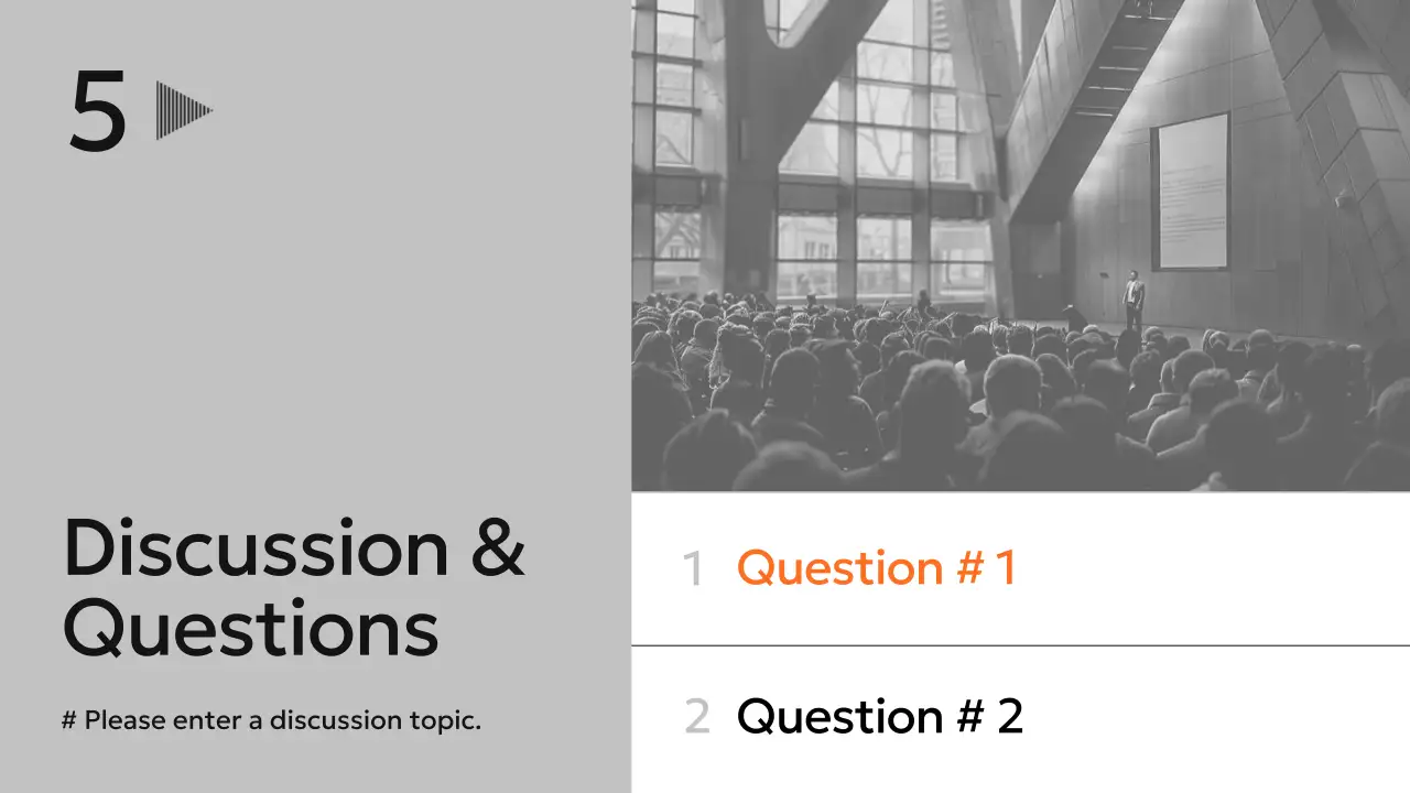 Grey Professional Business Report Document Presentation