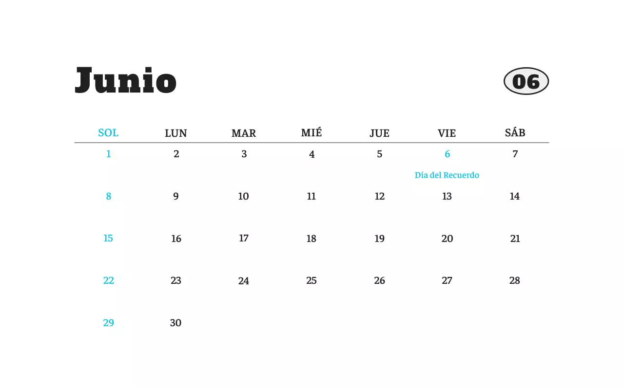 Ballet Blanco Neat Animal Foto Calendario