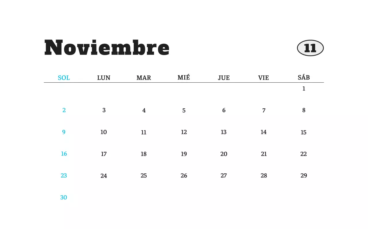 Ballet Blanco Neat Animal Foto Calendario