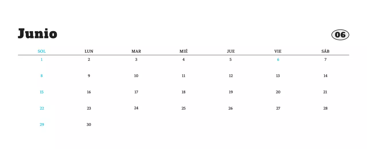 Ballet Blanco Neat Animal Foto Calendario