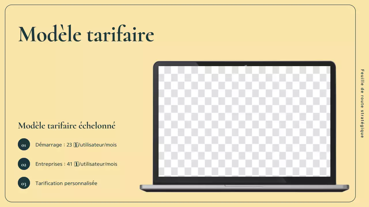 guide du plan de marketing pour les entreprises modernes vertes et roses