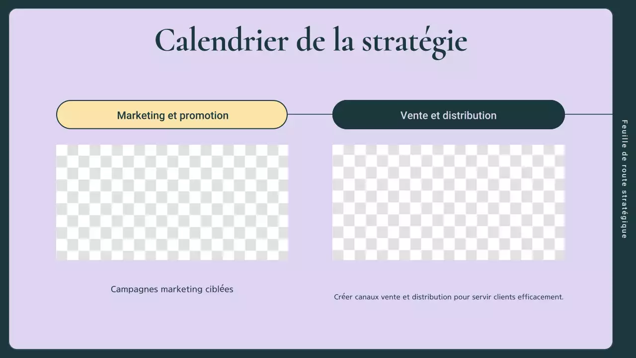 guide du plan de marketing pour les entreprises modernes vertes et roses