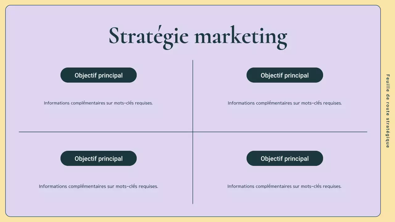 guide du plan de marketing pour les entreprises modernes vertes et roses