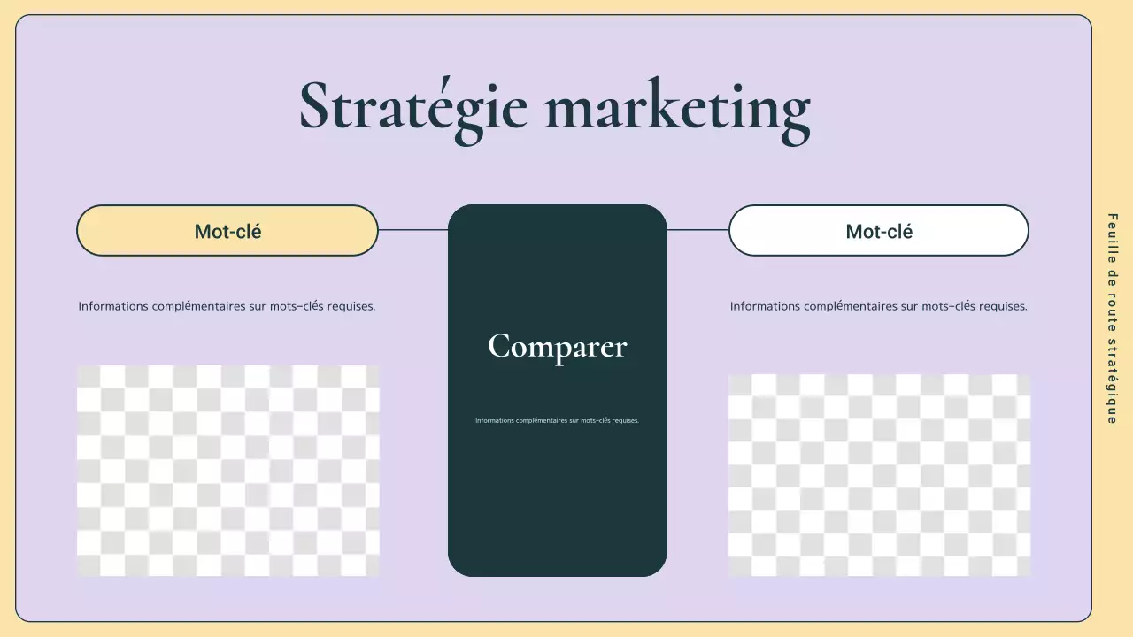 guide du plan de marketing pour les entreprises modernes vertes et roses