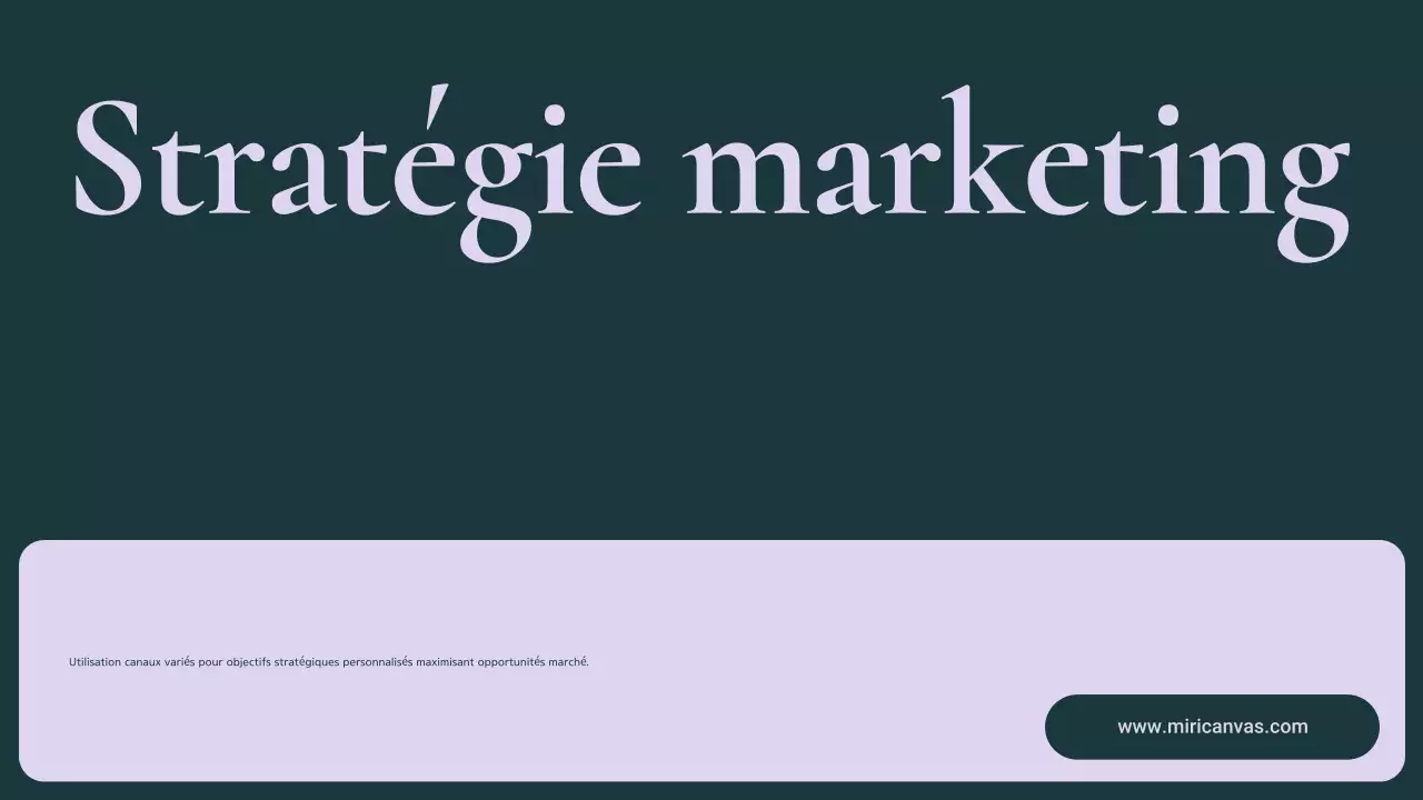 guide du plan de marketing pour les entreprises modernes vertes et roses