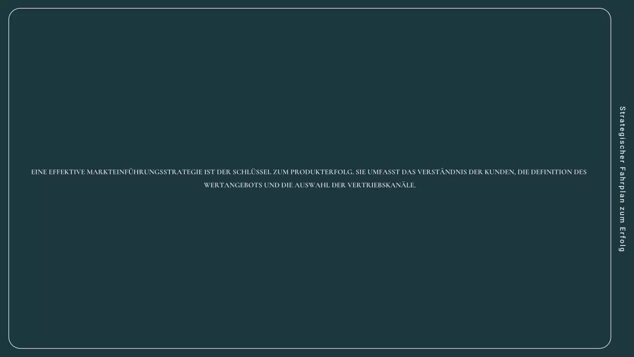 Grüner und rosafarbener Marketingplan für moderne Unternehmen