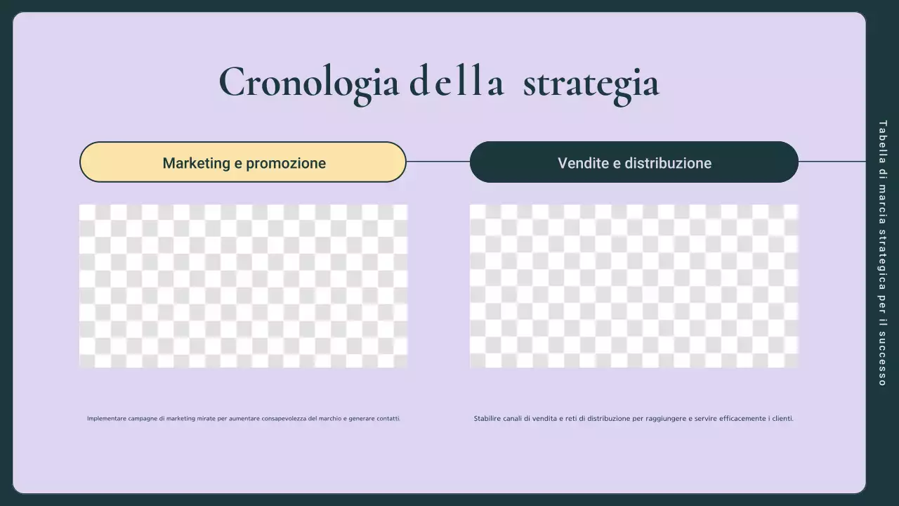 guida al piano di marketing aziendale moderno verde e rosa