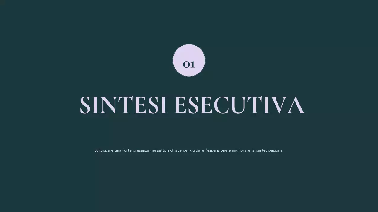 guida al piano di marketing aziendale moderno verde e rosa