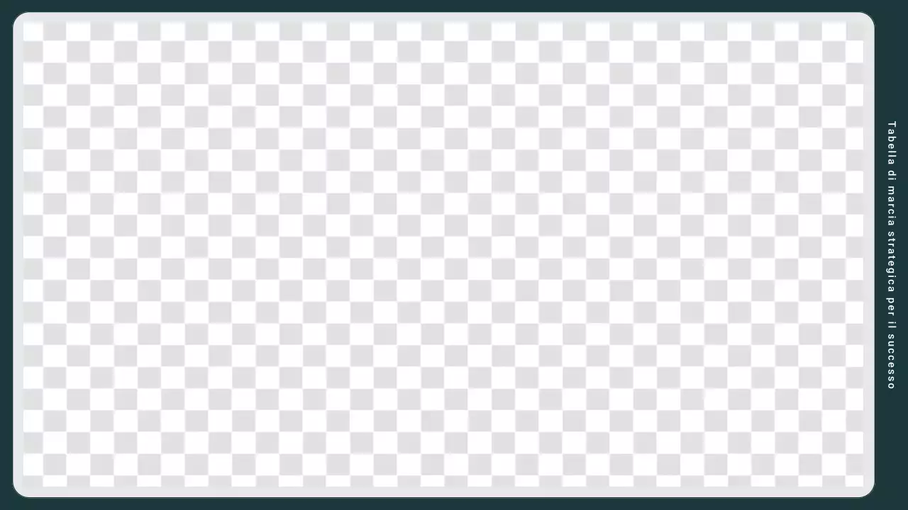 guida al piano di marketing aziendale moderno verde e rosa