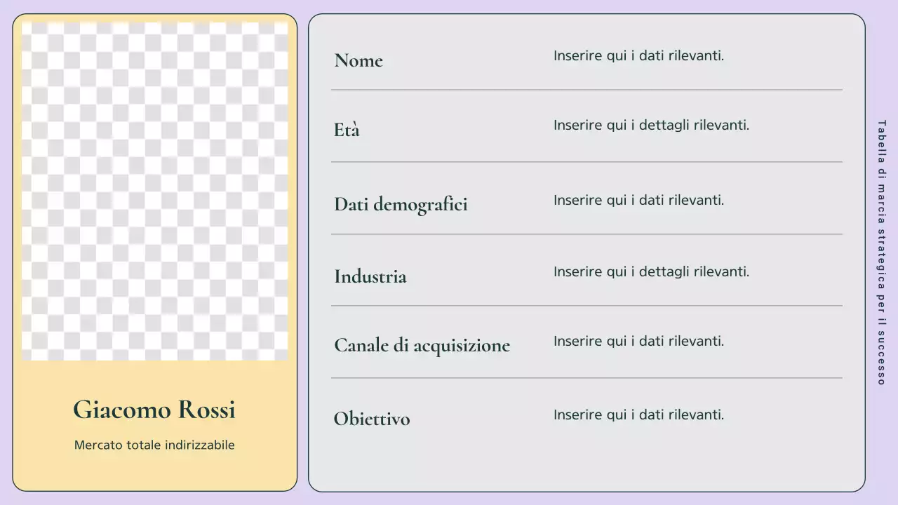 guida al piano di marketing aziendale moderno verde e rosa