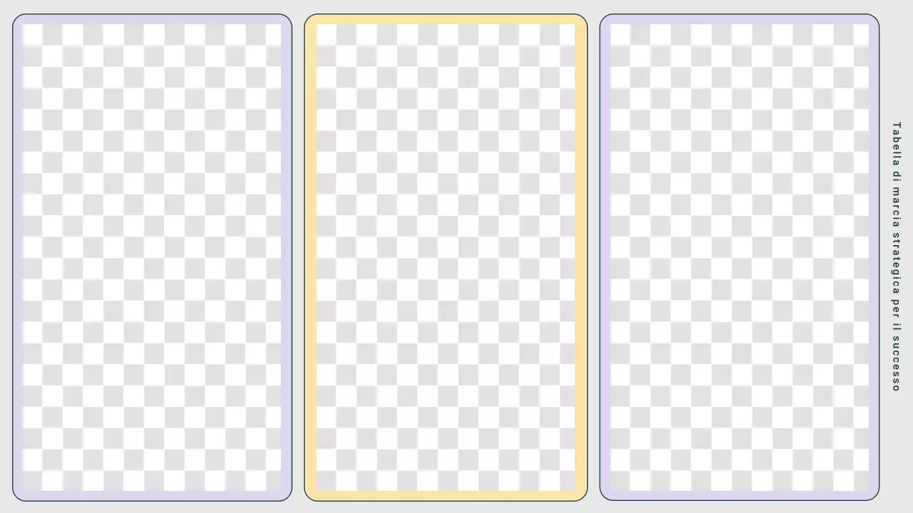 guida al piano di marketing aziendale moderno verde e rosa