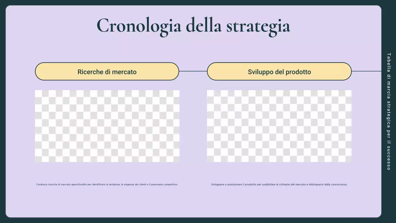 guida al piano di marketing aziendale moderno verde e rosa