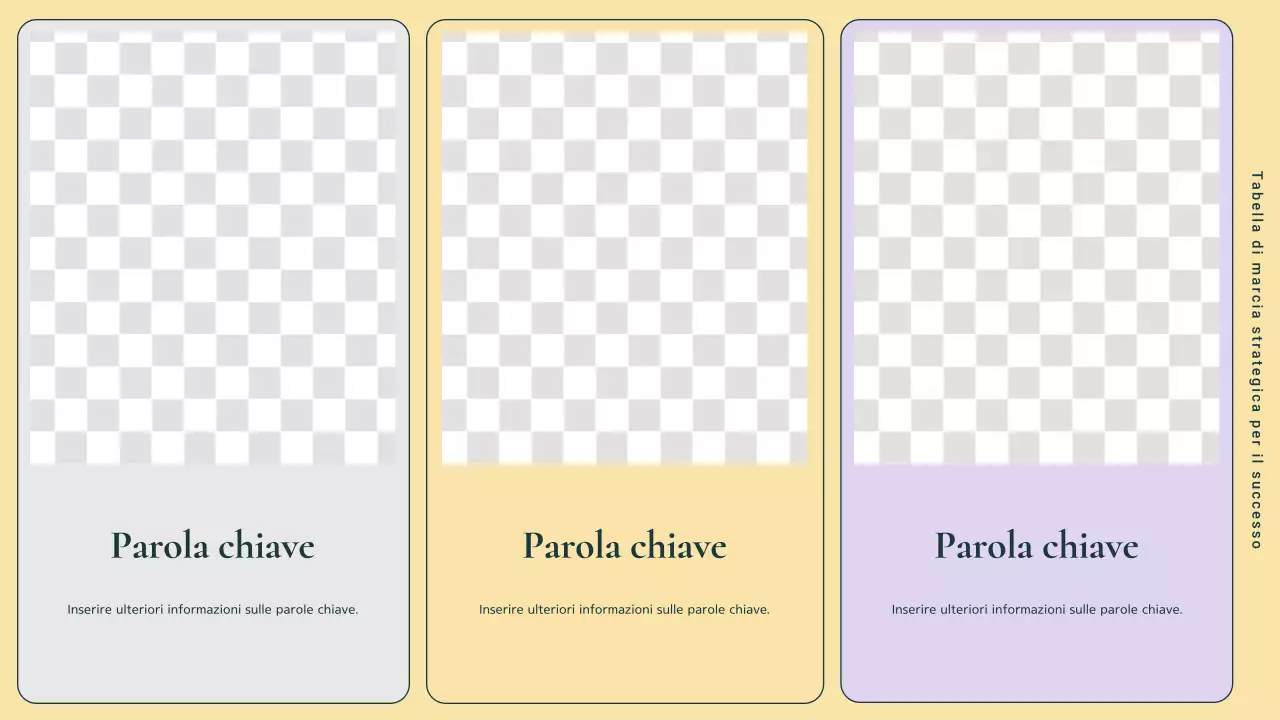 guida al piano di marketing aziendale moderno verde e rosa