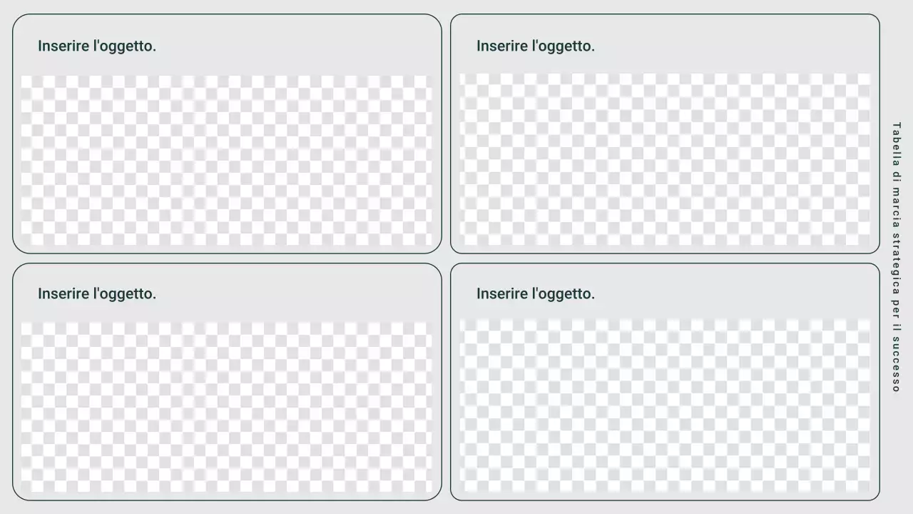 guida al piano di marketing aziendale moderno verde e rosa