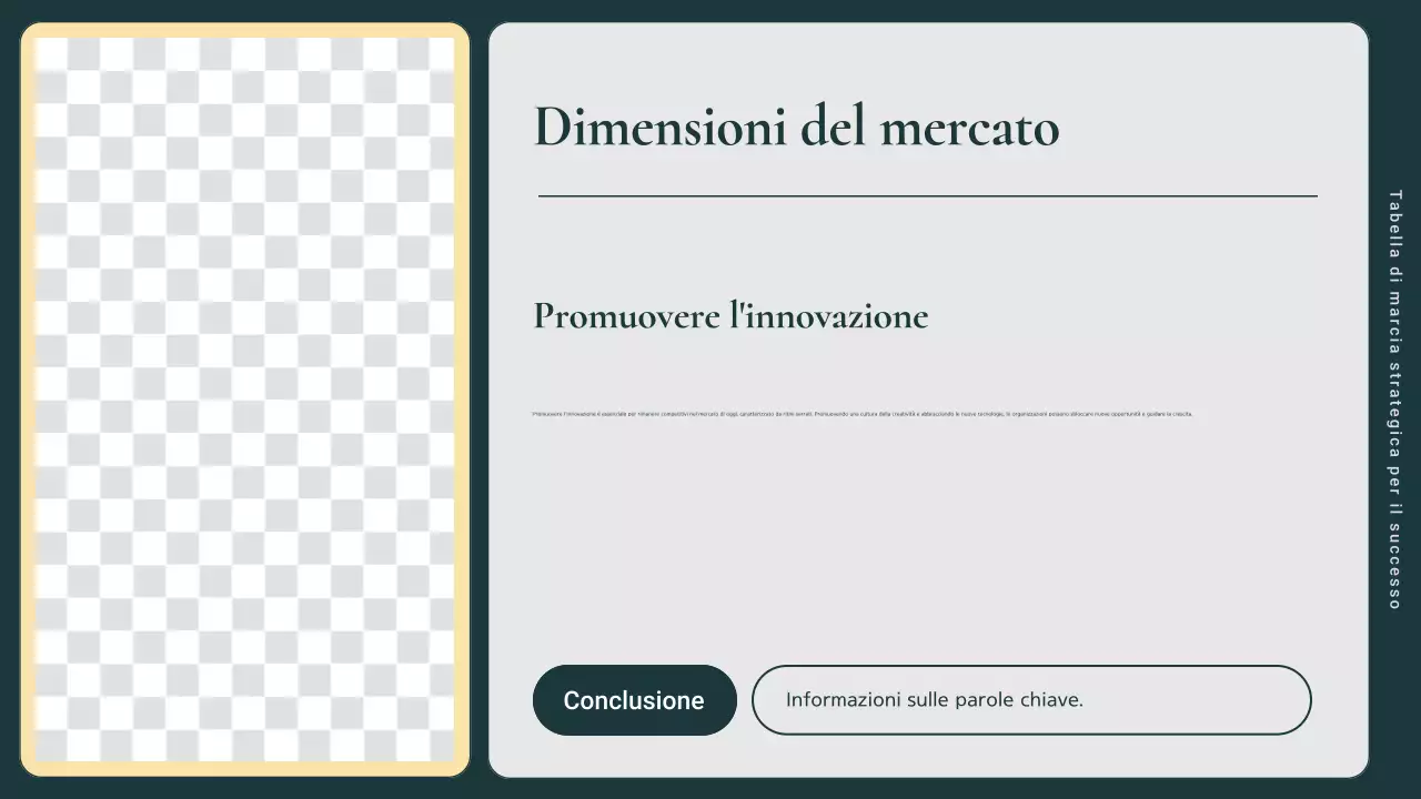 guida al piano di marketing aziendale moderno verde e rosa