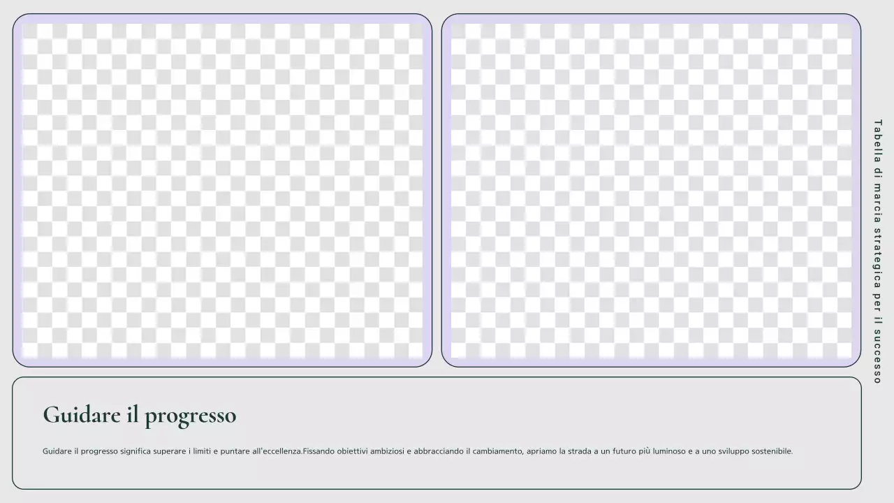 guida al piano di marketing aziendale moderno verde e rosa