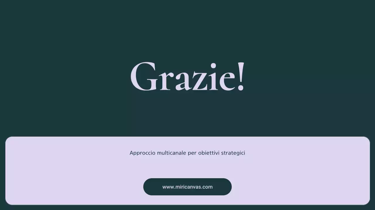 guida al piano di marketing aziendale moderno verde e rosa