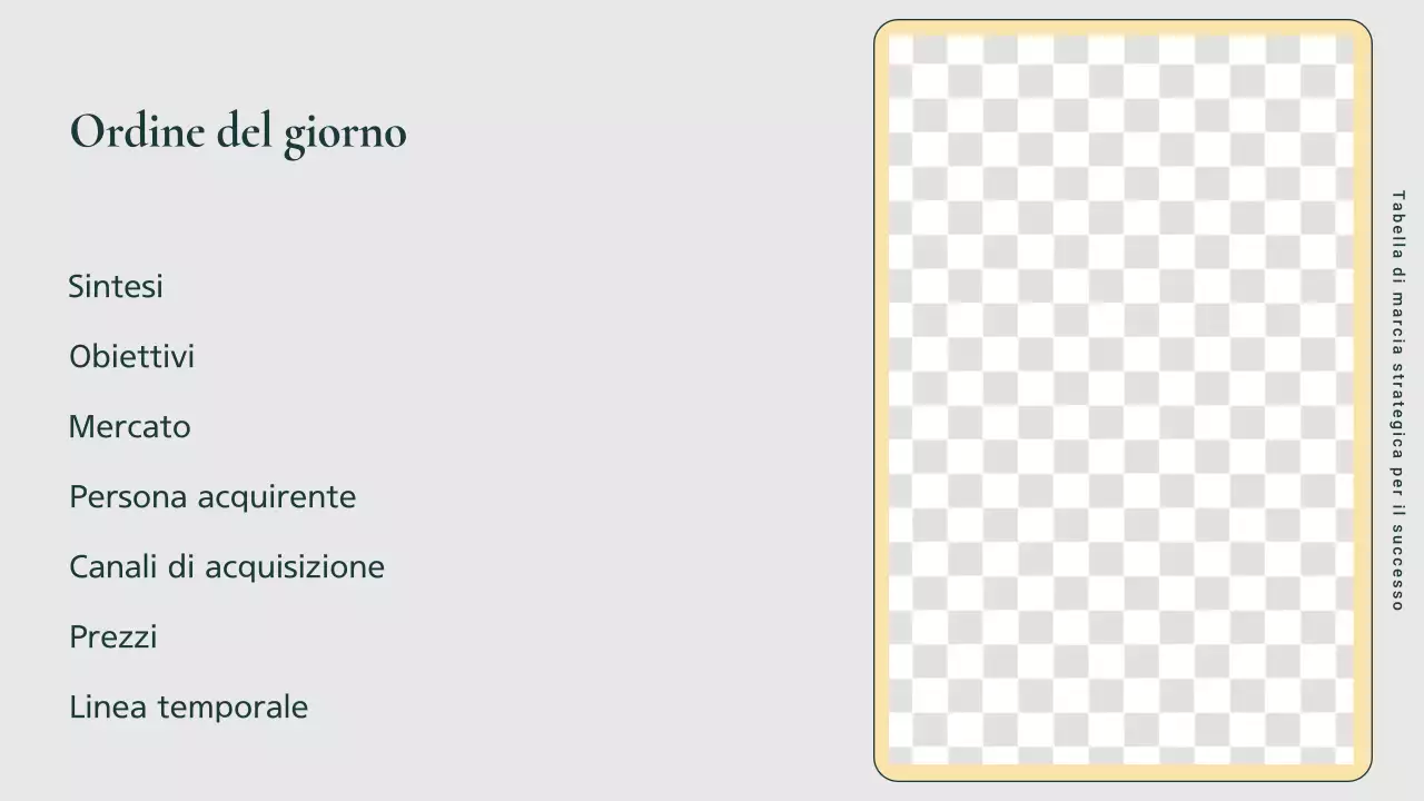 guida al piano di marketing aziendale moderno verde e rosa