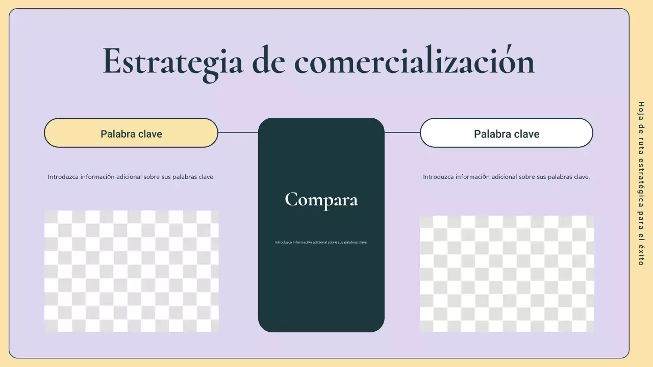guía del plan de marketing de la empresa moderna verde y rosa