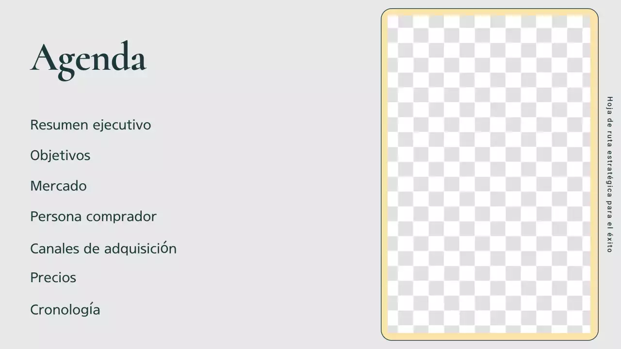 guía del plan de marketing de la empresa moderna verde y rosa
