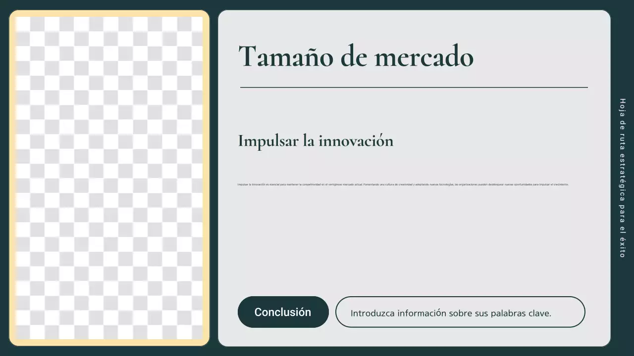 guía del plan de marketing de la empresa moderna verde y rosa