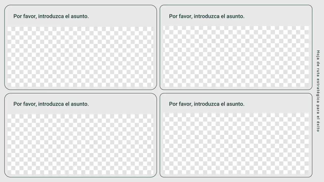 guía del plan de marketing de la empresa moderna verde y rosa