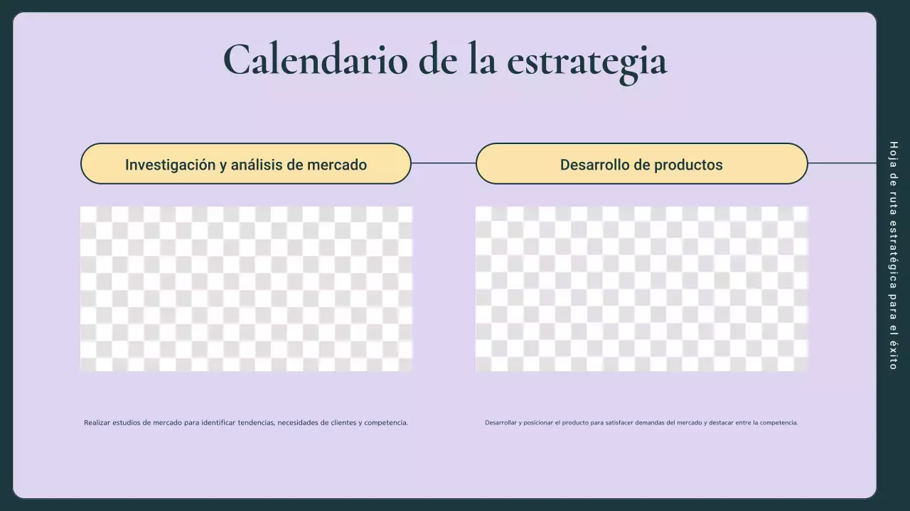 guía del plan de marketing de la empresa moderna verde y rosa