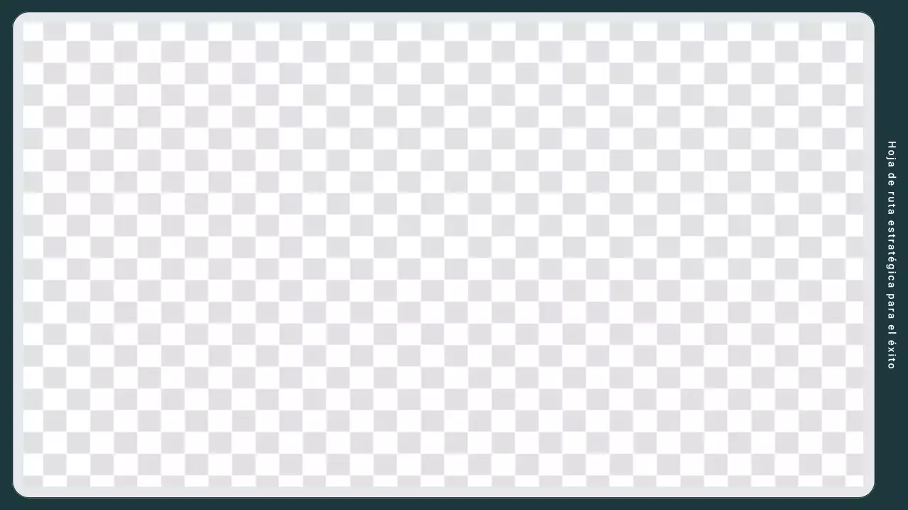 guía del plan de marketing de la empresa moderna verde y rosa