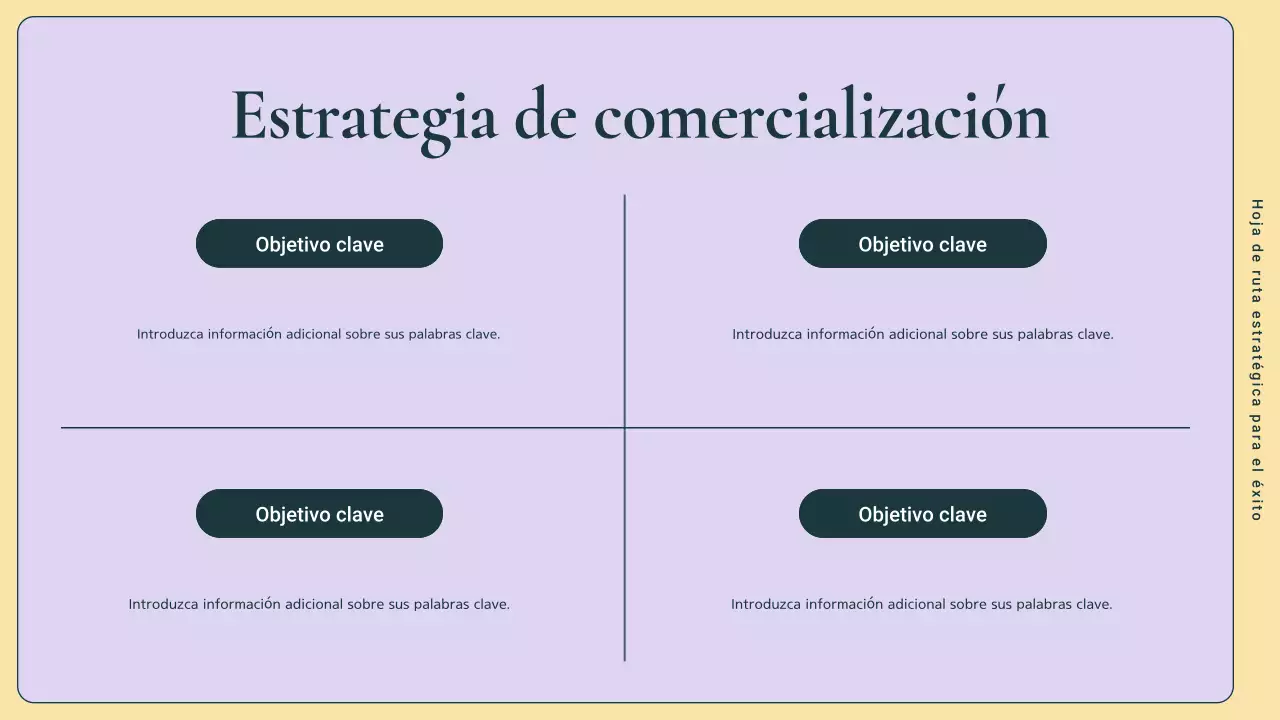 guía del plan de marketing de la empresa moderna verde y rosa