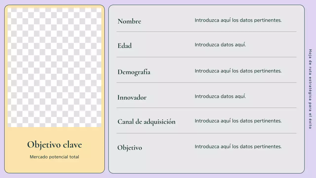 guía del plan de marketing de la empresa moderna verde y rosa