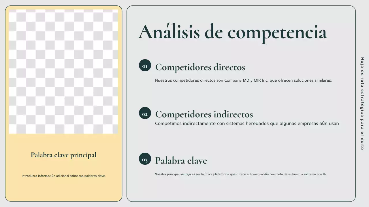 guía del plan de marketing de la empresa moderna verde y rosa