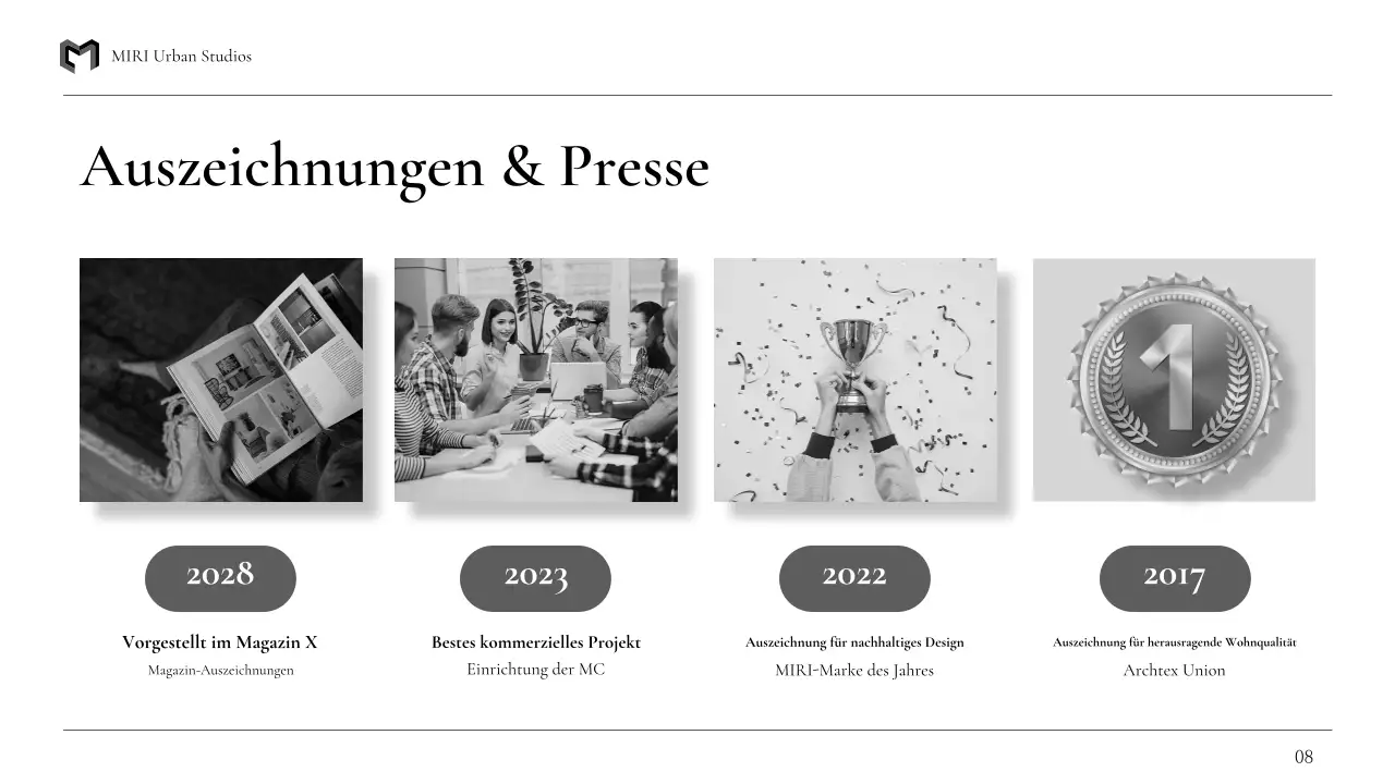 schwarz moderne architektur portfolio